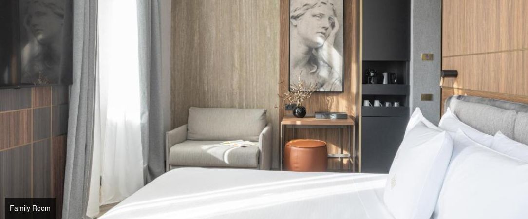 Palazzo 4 Fontane 12 ★★★★ - Esthétique et raffinement au cœur du prestigieux quartier de Trevi à Rome. - Rome, Italie