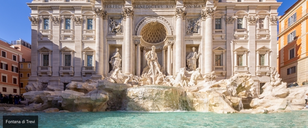 Palazzo 4 Fontane 12 ★★★★ - Esthétique et raffinement au cœur du prestigieux quartier de Trevi à Rome. - Rome, Italie
