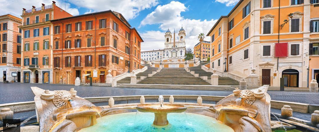 Palazzo 4 Fontane 12 ★★★★ - Esthétique et raffinement au cœur du prestigieux quartier de Trevi à Rome. - Rome, Italie