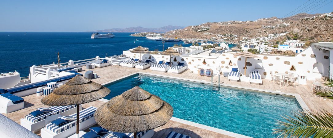 Hôtel Tagoo Mykonos ★★★★ - Un hôtel plein d’élégance au cœur des Cyclades, entre douceur de vivre et atmosphère chaleureuse. - Mykonos, Greece