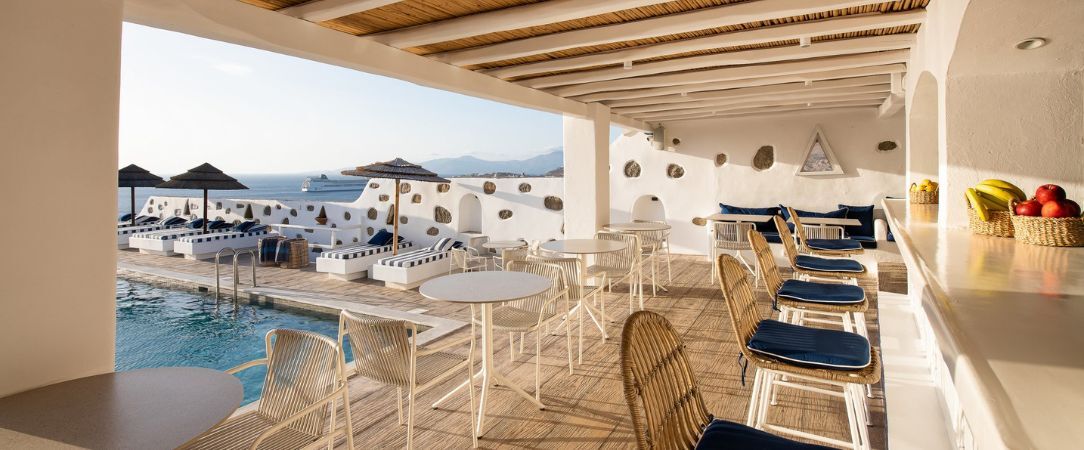 Hôtel Tagoo Mykonos ★★★★ - Un hôtel plein d’élégance au cœur des Cyclades, entre douceur de vivre et atmosphère chaleureuse. - Mykonos, Greece