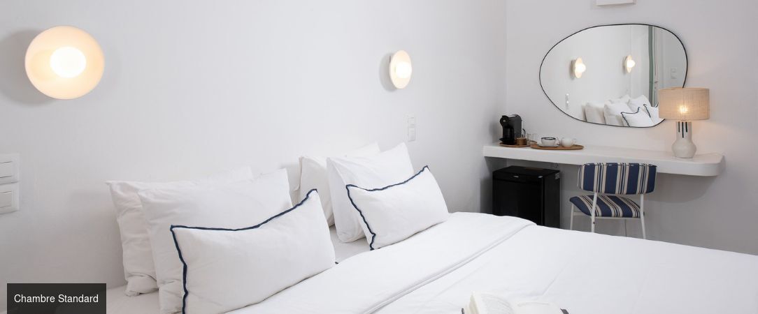 Hôtel Tagoo Mykonos ★★★★ - Un hôtel plein d’élégance au cœur des Cyclades, entre douceur de vivre et atmosphère chaleureuse. - Mykonos, Greece