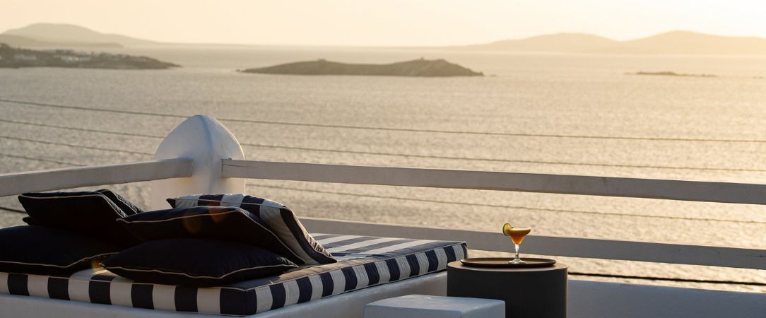 Hôtel Tagoo Mykonos ★★★★ - Un hôtel plein d’élégance au cœur des Cyclades, entre douceur de vivre et atmosphère chaleureuse. - Mykonos, Grèce