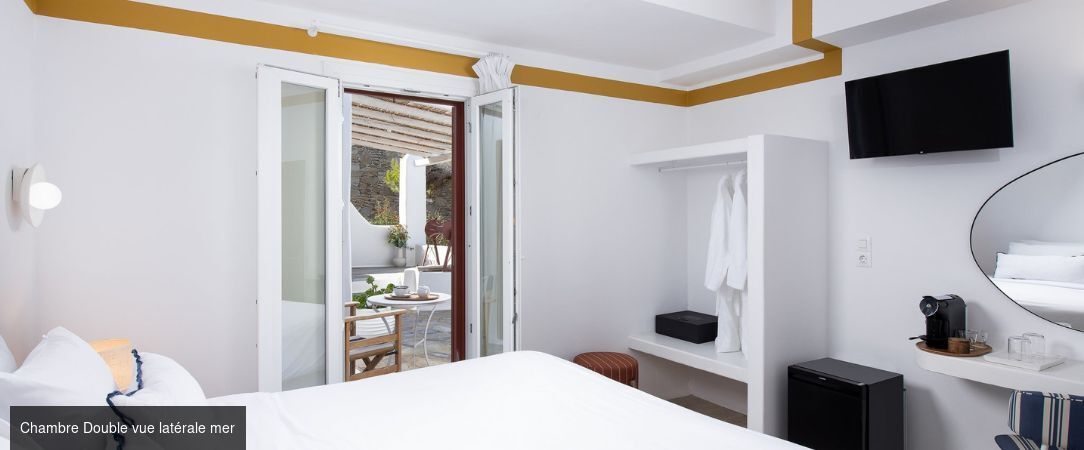 Hôtel Tagoo Mykonos ★★★★ - Un hôtel plein d’élégance au cœur des Cyclades, entre douceur de vivre et atmosphère chaleureuse. - Mykonos, Grèce