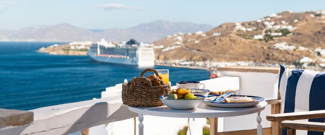 Hôtel Tagoo Mykonos ★★★★ - Un hôtel plein d’élégance au cœur des Cyclades, entre douceur de vivre et atmosphère chaleureuse. - Mykonos, Grèce
