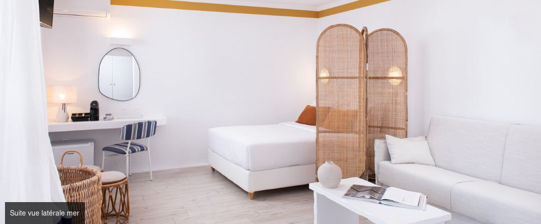 Hôtel Tagoo Mykonos ★★★★ - Un hôtel plein d’élégance au cœur des Cyclades, entre douceur de vivre et atmosphère chaleureuse. - Mykonos, Grèce