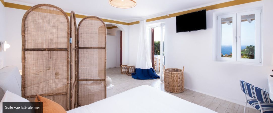 Hôtel Tagoo Mykonos ★★★★ - Un hôtel plein d’élégance au cœur des Cyclades, entre douceur de vivre et atmosphère chaleureuse. - Mykonos, Grèce