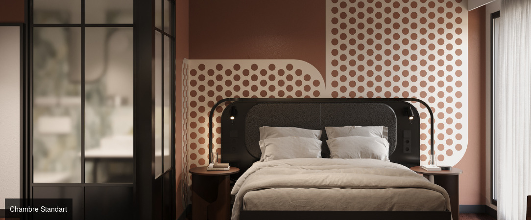 Tribe Paris Suresnes★★★★  Dernière minute - Une adresse contemporaine aux portes de Paris, ouverte sur la tour Eiffel et portée par l’énergie créative de la signature TRIBE. - Suresnes, France