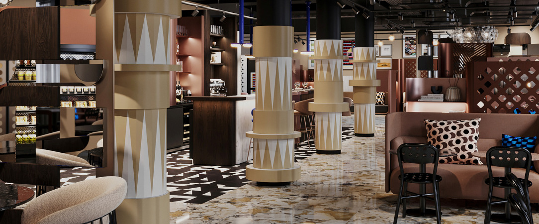 Tribe Paris Suresnes★★★★  Dernière minute - Une adresse contemporaine aux portes de Paris, ouverte sur la tour Eiffel et portée par l’énergie créative de la signature TRIBE. - Suresnes, France