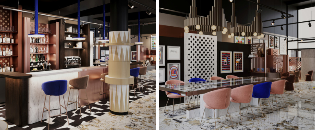 Tribe Paris Suresnes★★★★  Dernière minute - Une adresse contemporaine aux portes de Paris, ouverte sur la tour Eiffel et portée par l’énergie créative de la signature TRIBE. - Suresnes, France