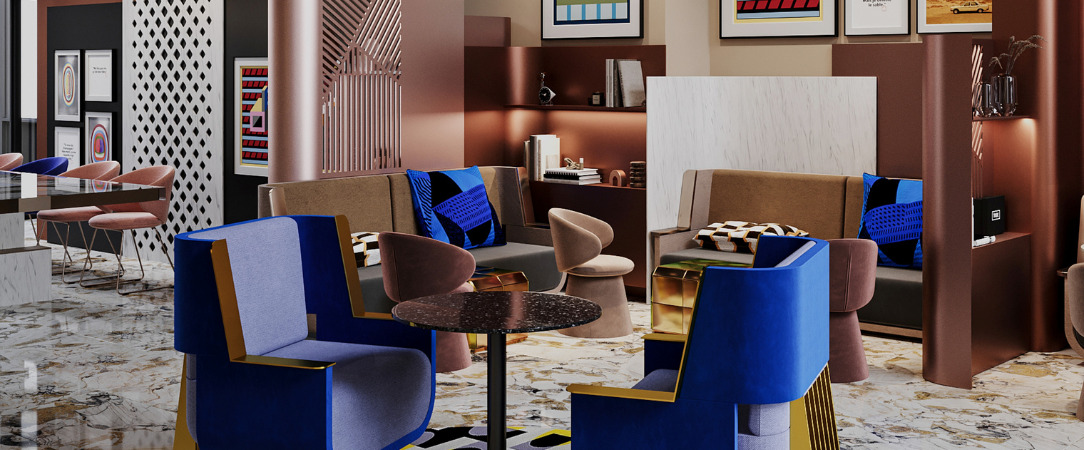 Tribe Paris Suresnes★★★★  Dernière minute - Une adresse contemporaine aux portes de Paris, ouverte sur la tour Eiffel et portée par l’énergie créative de la signature TRIBE. - Suresnes, France