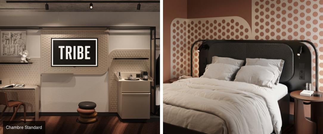 Tribe Paris Suresnes ★★★★ -  Dernière minute - Une adresse contemporaine aux portes de Paris, ouverte sur la tour Eiffel et portée par l’énergie créative de la signature TRIBE. - Suresnes, France
