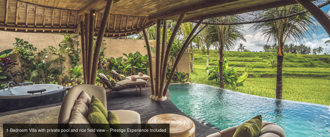 Equipoise Resort & Spa Ubud ★★★★★ - Un sanctuaire de bien-être à Ubud, pensé pour ralentir et s’abandonner dans la quiétude de la nature. - Bali, Indonesia