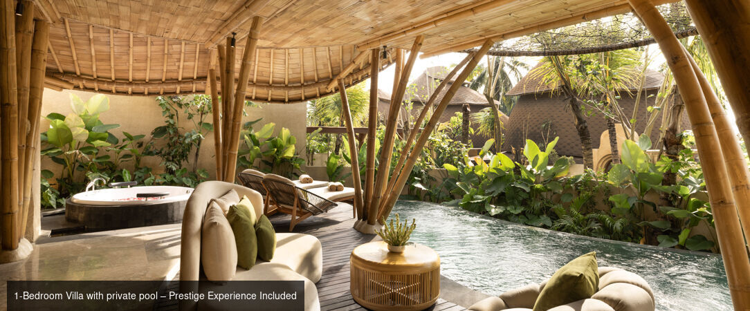 Equipoise Resort & Spa Ubud ★★★★★ - Un sanctuaire de bien-être à Ubud, pensé pour ralentir et s’abandonner dans la quiétude de la nature. - Bali, Indonesia