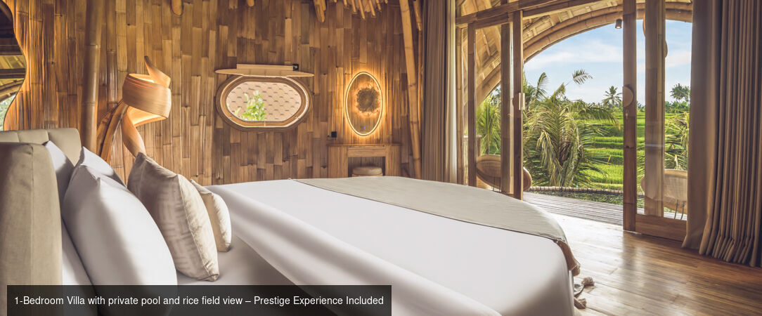 Equipoise Resort & Spa Ubud ★★★★★ - Un sanctuaire de bien-être à Ubud, pensé pour ralentir et s’abandonner dans la quiétude de la nature. - Bali, Indonesia