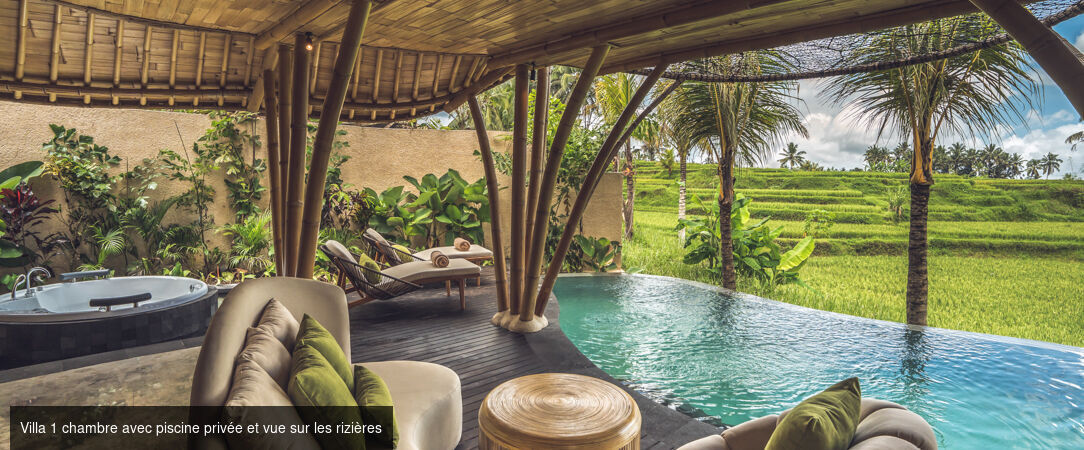 Equipoise Resort & Spa Ubud ★★★★★ - Un sanctuaire de bien-être à Ubud, pensé pour ralentir et s’abandonner dans la quiétude de la nature. - Bali, Indonésie