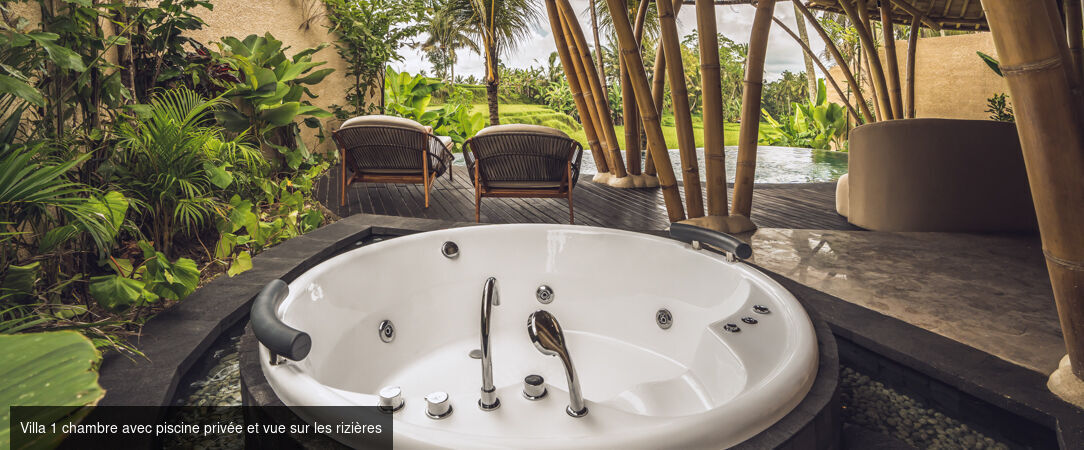 Equipoise Resort & Spa Ubud ★★★★★ - Un sanctuaire de bien-être à Ubud, pensé pour ralentir et s’abandonner dans la quiétude de la nature. - Bali, Indonésie