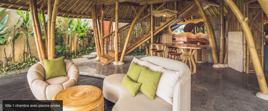 Equipoise Resort & Spa Ubud ★★★★★ - Un sanctuaire de bien-être à Ubud, pensé pour ralentir et s’abandonner dans la quiétude de la nature. - Bali, Indonésie