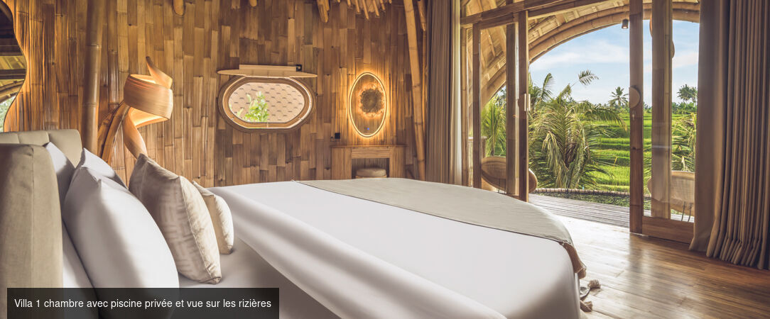 Equipoise Resort & Spa Ubud ★★★★★ - Un sanctuaire de bien-être à Ubud, pensé pour ralentir et s’abandonner dans la quiétude de la nature. - Bali, Indonésie