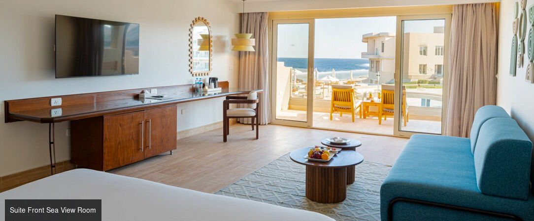 Diamond Beach by Pearl Resorts ★★★★★ - Adults only - Une échappée balnéaire sur les rives de la mer Rouge alliant élégance andalouse et paysages vibrants. - El Qoseir, Égypte