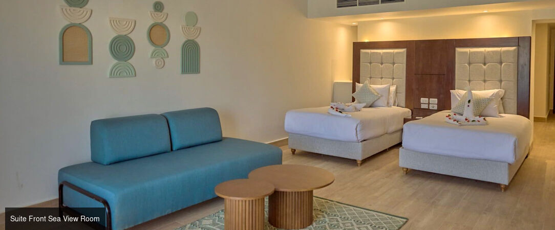 Diamond Beach by Pearl Resorts ★★★★★ - Adults only - Une échappée balnéaire sur les rives de la mer Rouge alliant élégance andalouse et paysages vibrants. - El Qoseir, Égypte