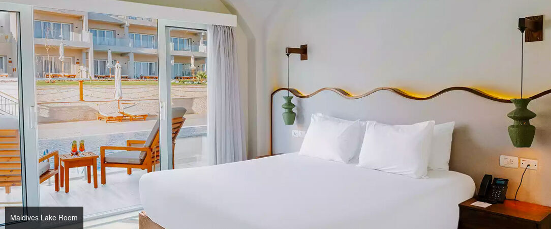 Diamond Beach by Pearl Resorts ★★★★★ -  Adults Only 12+ - Une échappée balnéaire sur les rives de la mer Rouge alliant élégance andalouse et paysages vibrants. - El Qoseir, Égypte
