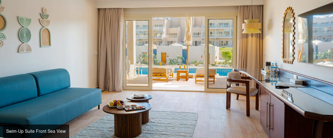 Diamond Beach by Pearl Resorts ★★★★★ - Adults only - Une échappée balnéaire sur les rives de la mer Rouge alliant élégance andalouse et paysages vibrants. - El Qoseir, Égypte