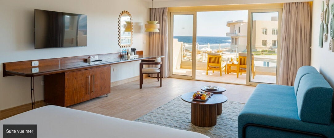 Diamond Beach by Pearl Resorts ★★★★★ - Adults only - Une échappée balnéaire sur les rives de la mer Rouge alliant élégance andalouse et paysages vibrants. - El Qoseir, Égypte