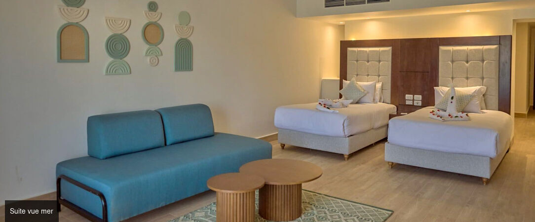 Diamond Beach by Pearl Resorts ★★★★★ - Adults only - Une échappée balnéaire sur les rives de la mer Rouge alliant élégance andalouse et paysages vibrants. - El Qoseir, Égypte