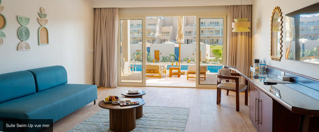 Diamond Beach by Pearl Resorts ★★★★★ - Adults only - Une échappée balnéaire sur les rives de la mer Rouge alliant élégance andalouse et paysages vibrants. - El Qoseir, Égypte