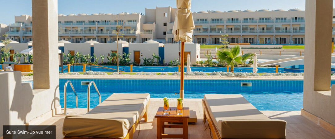 Diamond Beach by Pearl Resorts ★★★★★ - Adults only - Une échappée balnéaire sur les rives de la mer Rouge alliant élégance andalouse et paysages vibrants. - El Qoseir, Égypte