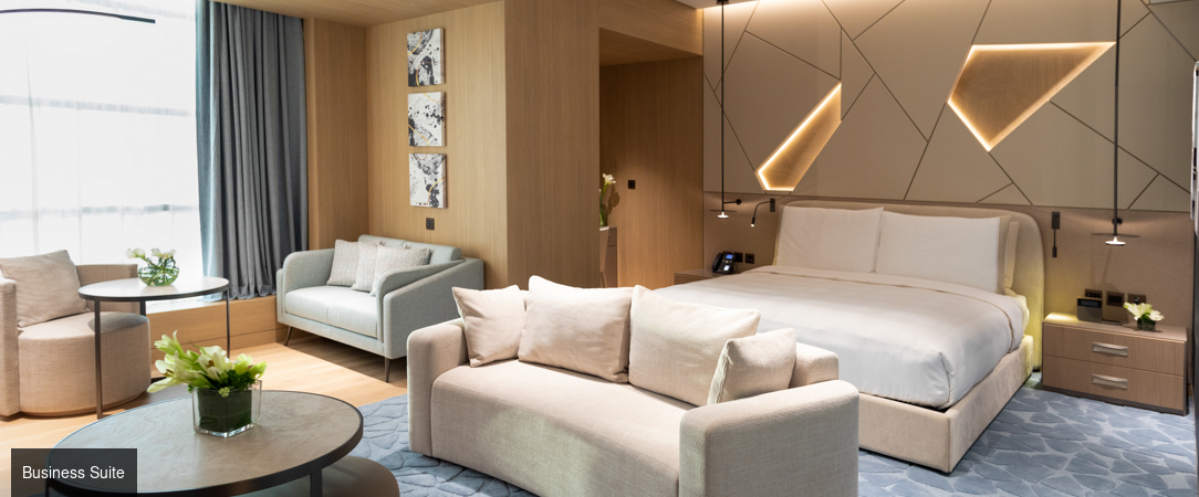 La Cigale Hotel Managed by Accor ★★★★★ - L’élégance d’un grand hôtel urbain à Doha, entre lignes contemporaines et art de vivre raffiné. - Doha, Qatar