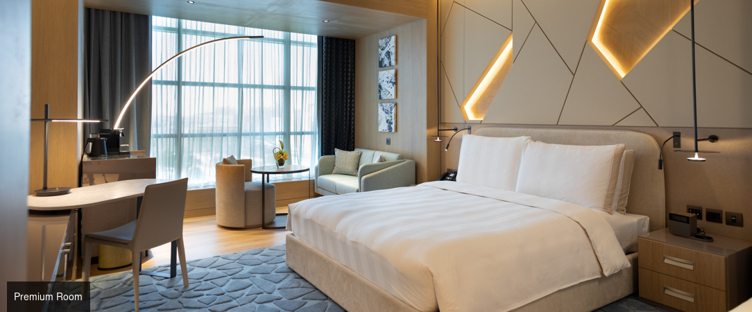 La Cigale Hotel Managed by Accor ★★★★★ - L’élégance d’un grand hôtel urbain à Doha, entre lignes contemporaines et art de vivre raffiné. - Doha, Qatar