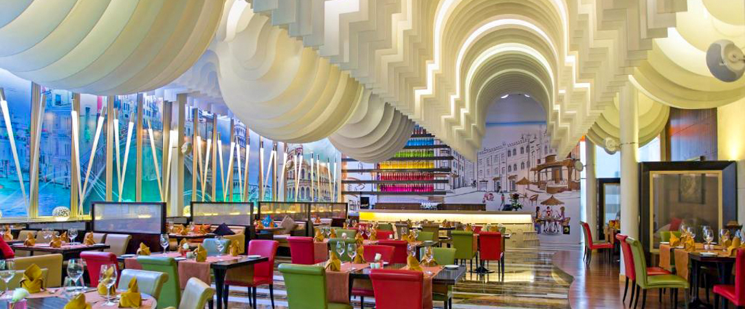 La Cigale Hotel Managed by Accor ★★★★★ - L’élégance d’un grand hôtel urbain à Doha, entre lignes contemporaines et art de vivre raffiné. - Doha, Qatar