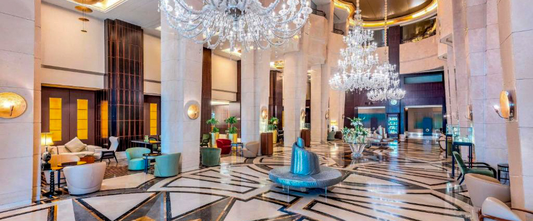 La Cigale Hotel Managed by Accor ★★★★★ - L’élégance d’un grand hôtel urbain à Doha, entre lignes contemporaines et art de vivre raffiné. - Doha, Qatar