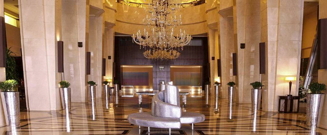 La Cigale Hotel Managed by Accor ★★★★★ - L’élégance d’un grand hôtel urbain à Doha, entre lignes contemporaines et art de vivre raffiné. - Doha, Qatar