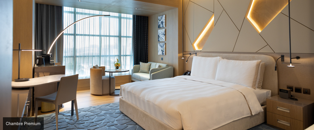 La Cigale Hotel Managed by Accor ★★★★★ - L’élégance d’un grand hôtel urbain à Doha, entre lignes contemporaines et art de vivre raffiné. - Doha, Qatar