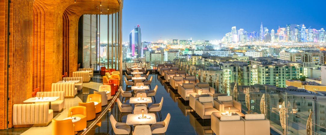 La Cigale Hotel Managed by Accor ★★★★★ - L’élégance d’un grand hôtel urbain à Doha, entre lignes contemporaines et art de vivre raffiné. - Doha, Qatar