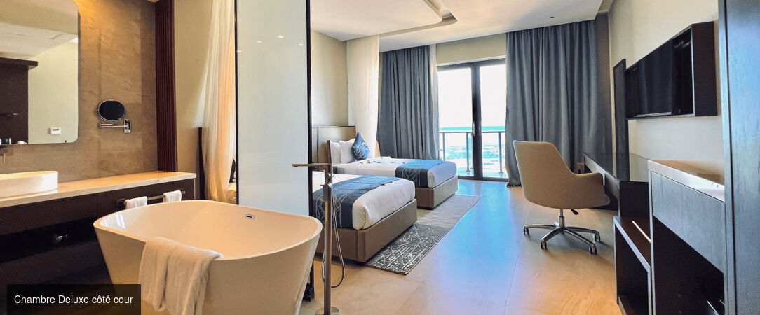 Matemwe Sands Beach Resort★★★★★ - Luxe, quiétude et détente en formule All Inclusive sur l’île de Zanzibar, perle de l’Océan Indien. - Zanzibar, Tanzanie