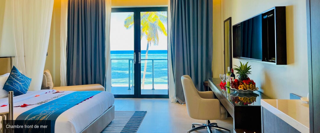 Matemwe Sands Beach Resort★★★★★ - Luxe, quiétude et détente en formule All Inclusive sur l’île de Zanzibar, perle de l’Océan Indien. - Zanzibar, Tanzanie