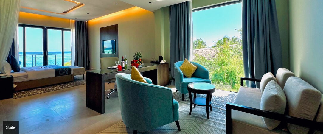 Matemwe Sands Beach Resort★★★★★ - Luxe, quiétude et détente en formule All Inclusive sur l’île de Zanzibar, perle de l’Océan Indien. - Zanzibar, Tanzanie