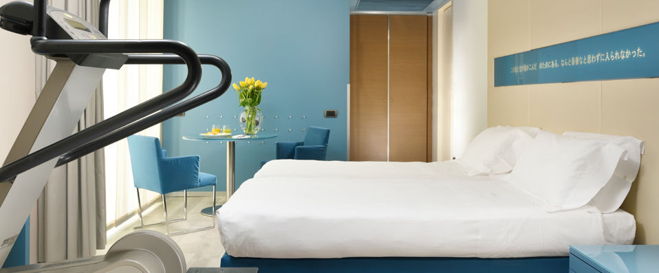 UNAHOTELS Bologna Centro ★★★★ - À la découverte des trois facettes de Bologne. - Bologna, Italy