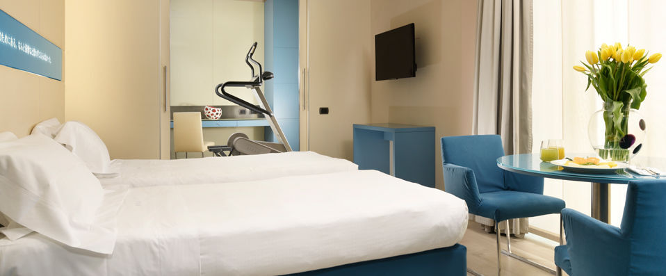 UNAHOTELS Bologna Centro ★★★★ - À la découverte des trois facettes de Bologne. - Bologne, Italie