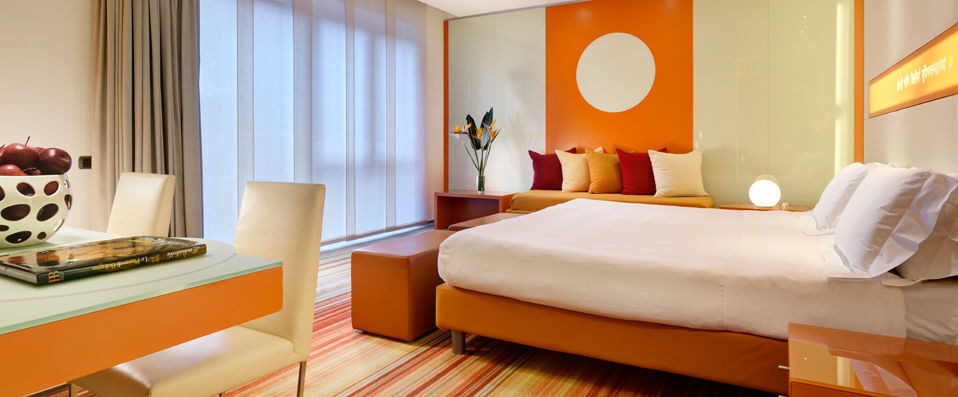 UNAHOTELS Bologna Centro ★★★★ - À la découverte des trois facettes de Bologne. - Bologne, Italie