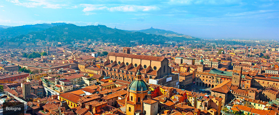 UNAHOTELS Bologna Centro ★★★★ - À la découverte des trois facettes de Bologne. - Bologne, Italie