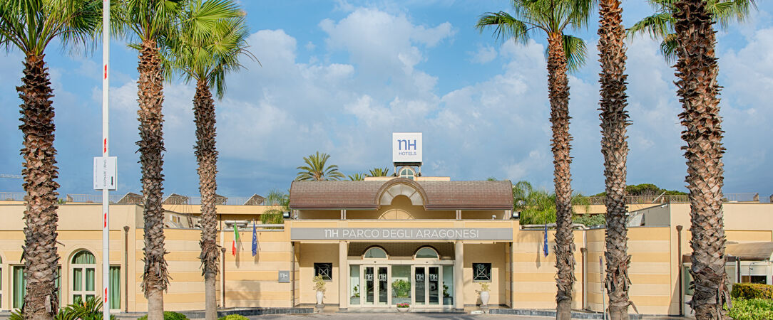 NH Catania Parco degli Aragonesi ★★★★ -  - Sicile, Italie