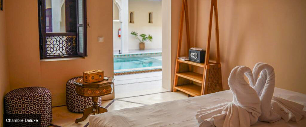Palais Andara Ria & Spa - Un écrin contemporain aux accents marocains, en plein cœur de la Médina vibrante de Marrakech. - Marrakech, Maroc