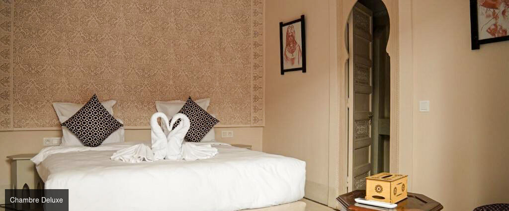 Palais Andara Ria & Spa - Un écrin contemporain aux accents marocains, en plein cœur de la Médina vibrante de Marrakech. - Marrakech, Maroc