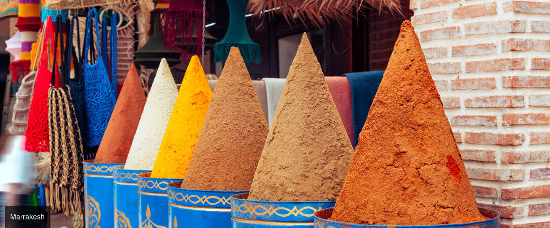 Palais Andara Ria & Spa - Un écrin contemporain aux accents marocains, en plein cœur de la Médina vibrante de Marrakech. - Marrakech, Maroc