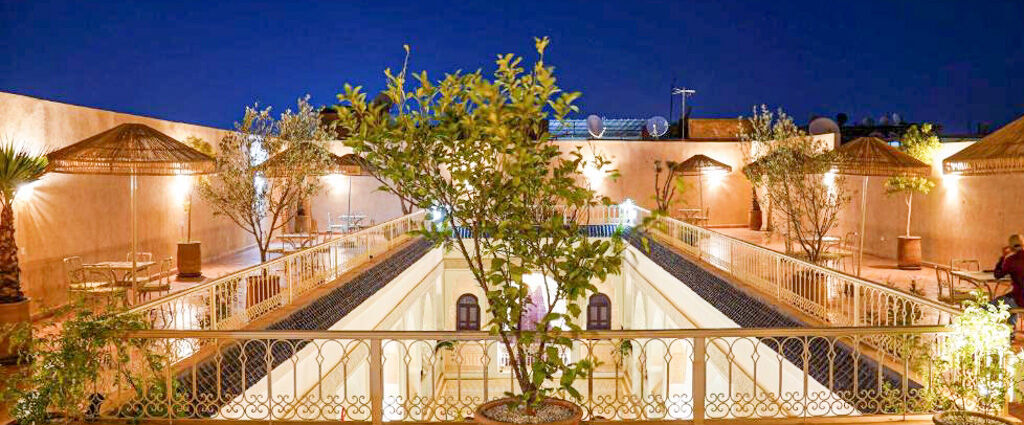 Palais Andara Ria & Spa - Un écrin contemporain aux accents marocains, en plein cœur de la Médina vibrante de Marrakech. - Marrakech, Maroc